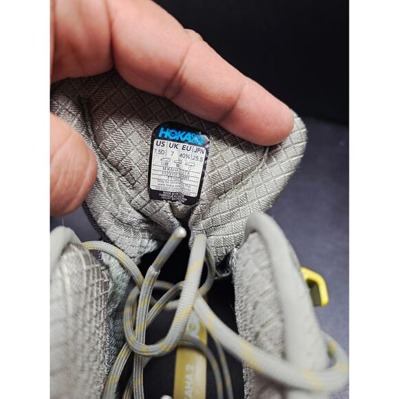 Hoka Men 7.5 Comfy footwear main image 6